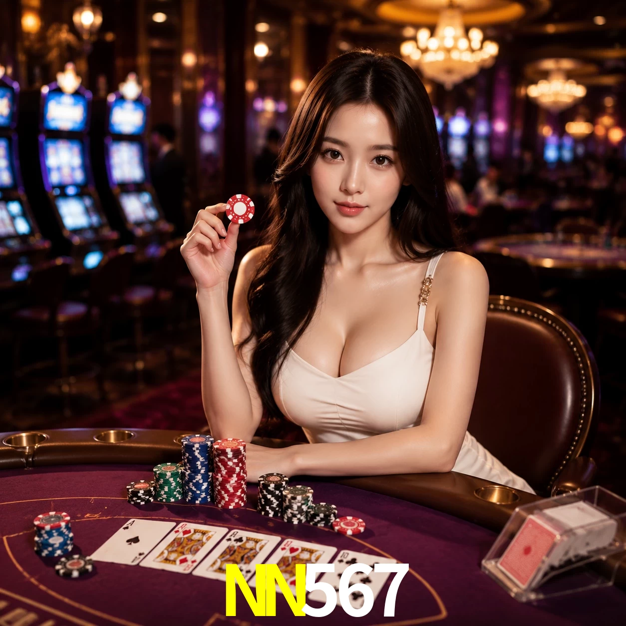 Cassino ao vivo NN567 dealers