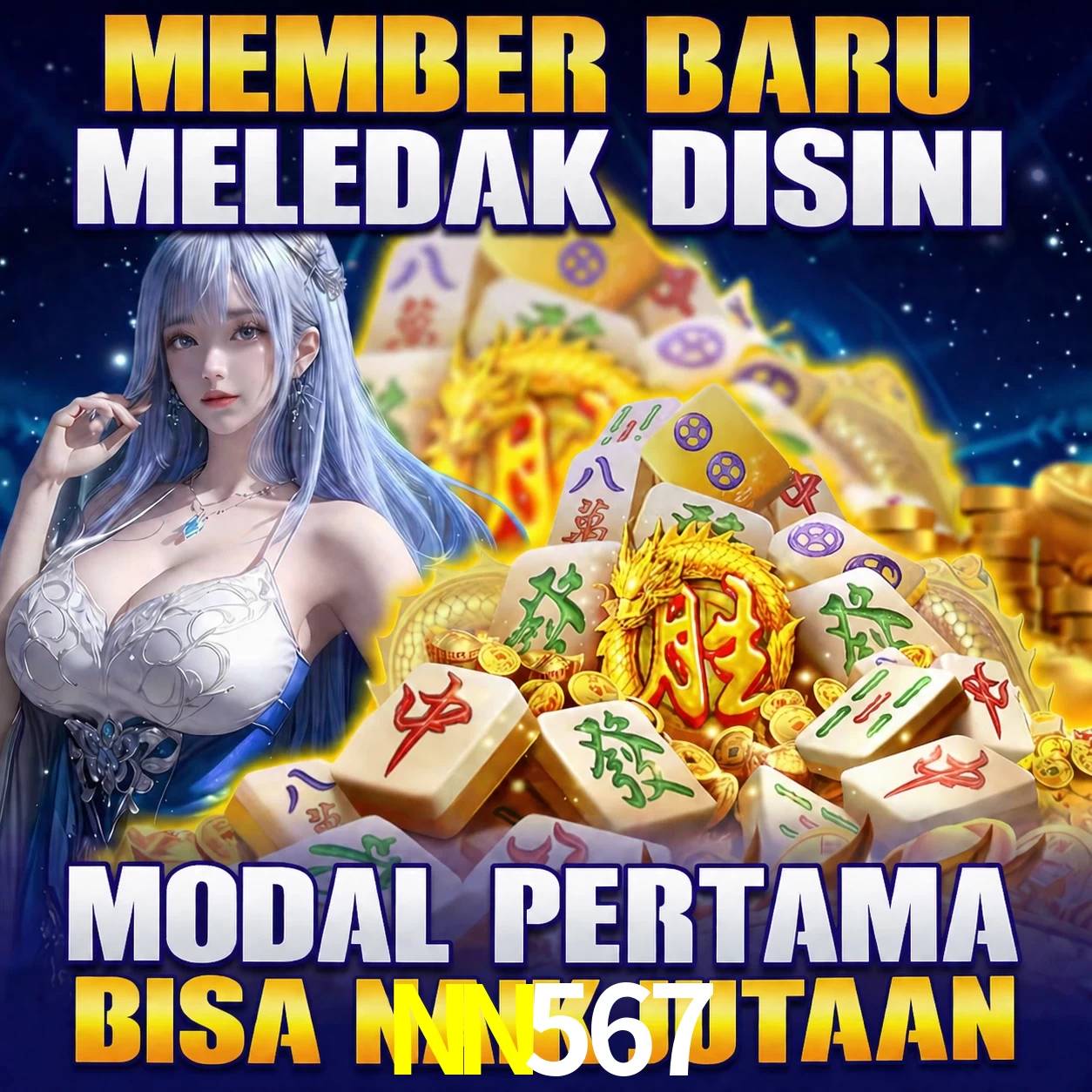 Slots com prêmios NN567